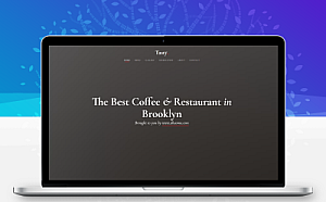 tasty咖啡和餐厅响应式精美html5网站模板源码