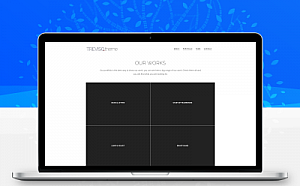 treviso一个干净简约的Bootstrap网站模板