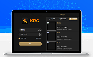 KRC高端跨境商城拍卖竞拍虚拟币交易支付网站商城源码