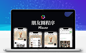 Miaoo朋友圈程序全开源版社交源码